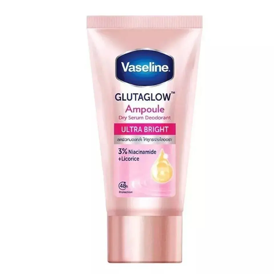 Vaseline Dry Serum Glutaglow Ampoule Deodorant Ultra Bright Vaseline Dry Serum Glutaglow Ampoule Deodorant Ultra Bright