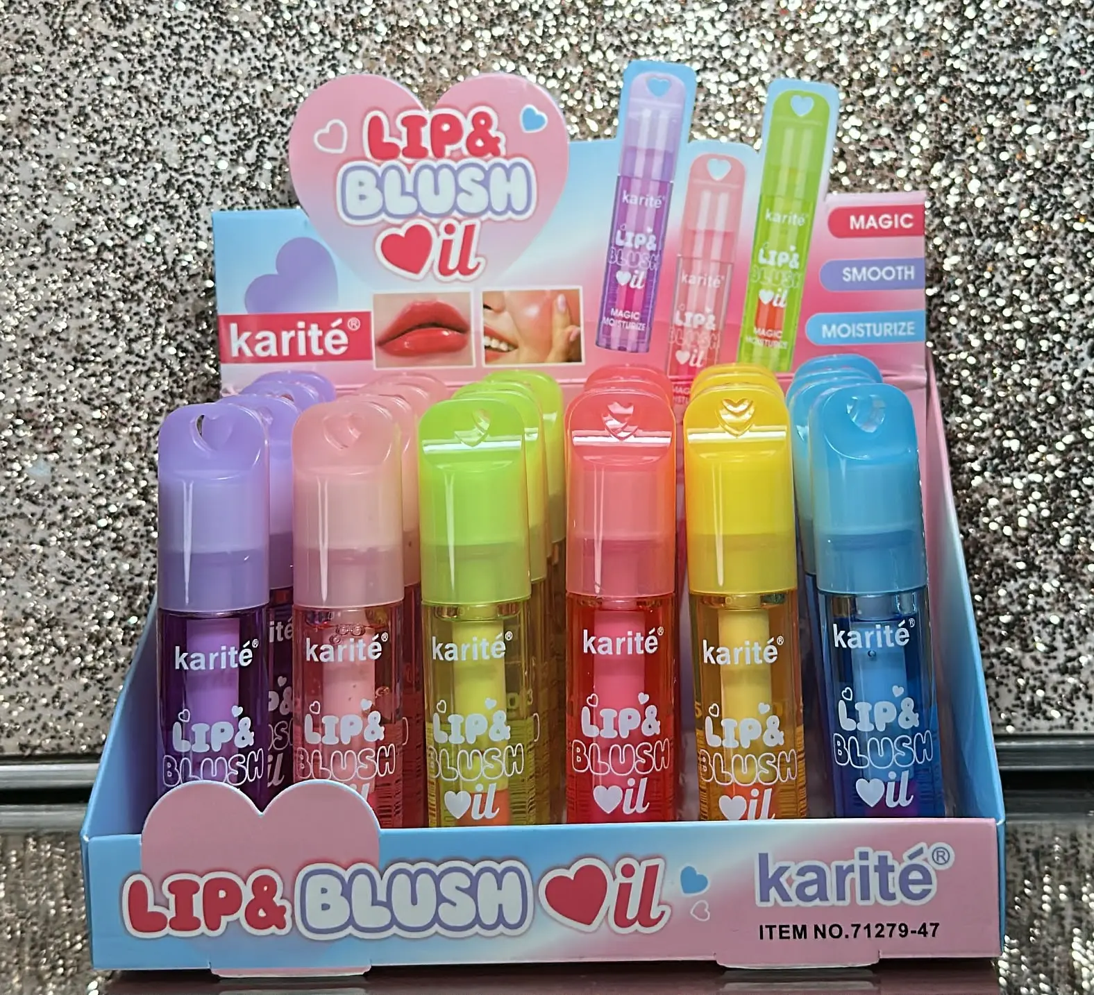 lipstick-Smooth Shea Butter Magic Lip Oil and Blush