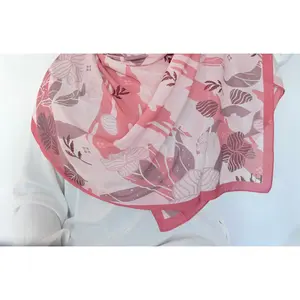 Zana Chiffon Scarf high quality light weight