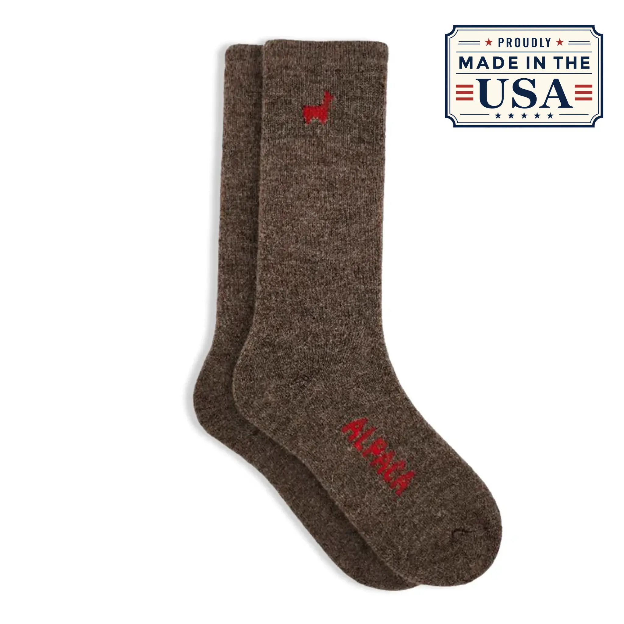 The Classic Alpaca Sock The Classic Alpaca Sock