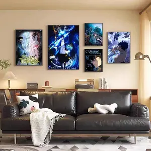 Anime S-Solo L-Leveling Good Quality Prints and Posters Waterproof Paper Sticker Coffee House Bar Posters Wall Stickers wall  decor Photo Artwork