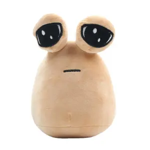 Alien Plush Pillow, Cute Alien Design Stuffed Toy for Indoor Office Desk Decoration, Soft PP Cotton Filled, Perfect Gift for Movie Lovers