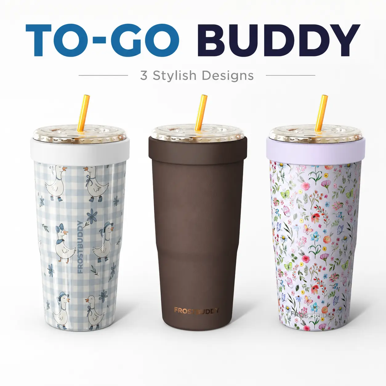 Insulated Stainless Steel Travel Tumbler with Lid for Hot and Cold Drinks