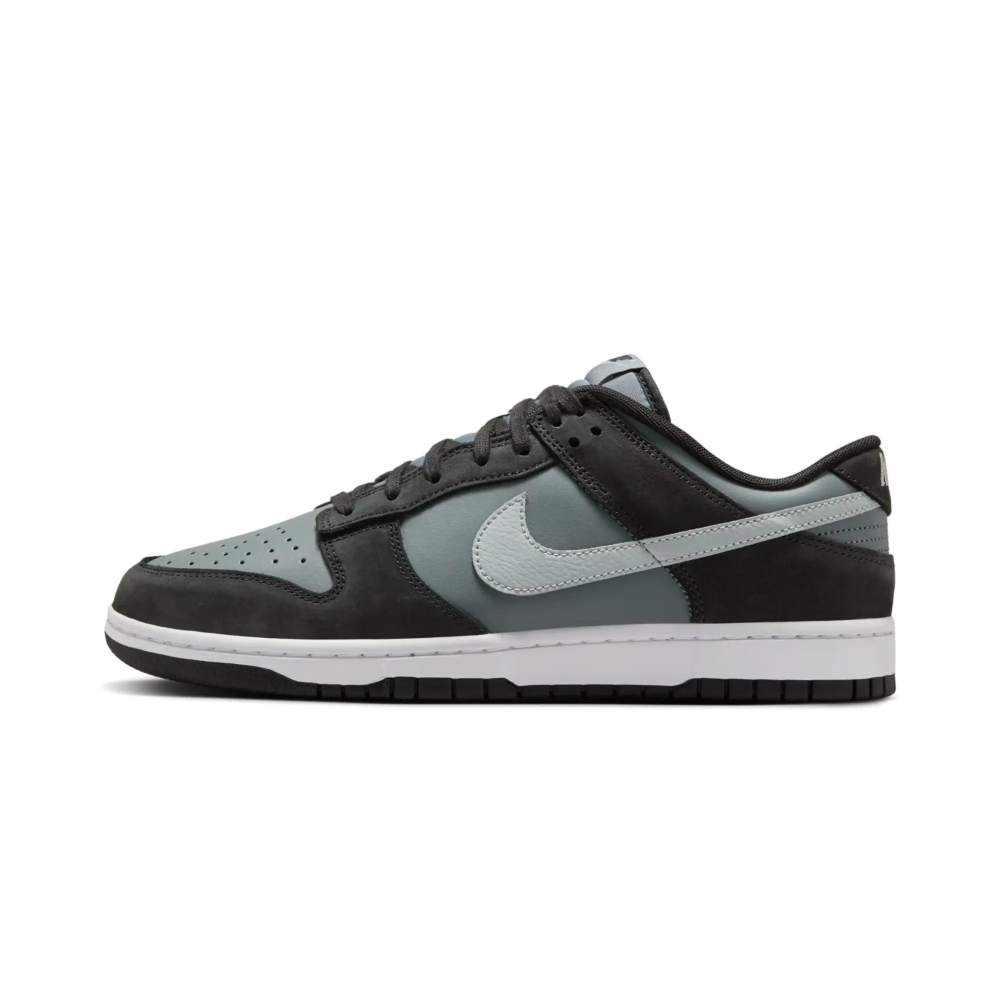Dunk Low Black "Light Smoke" IB3079 001