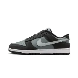 Dunk Low Black "Light Smoke" IB3079 001