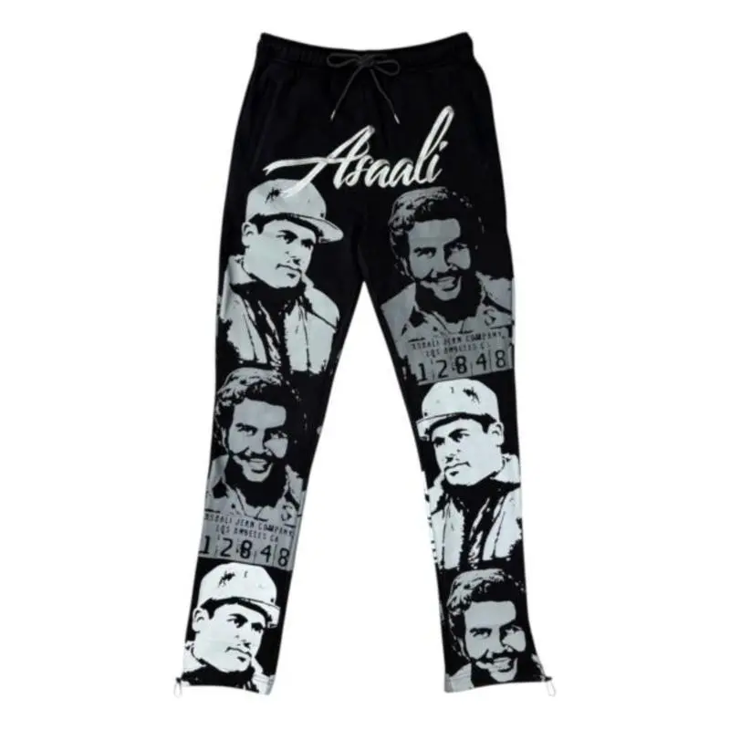 Asalii Graffiti Sweatpant, Streetwear Fit Unisex, Fashion Bottoms, Gifts Idea, Pants For Men Women