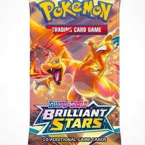 Brilliant Stars Single Booster Pack