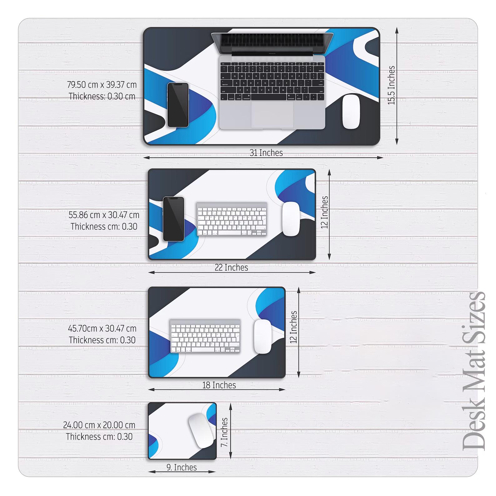Guts Starry Sky Mouse Pad - Berserk Anime Night Scene Desk Mat, Guts Artwork Gaming Pad, Dark Fantasy Gift