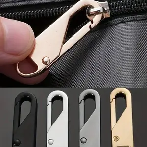 5-Piece Durable High-Quality Zipper Repair Kit, Multi-Functional Solution for Travel Bags, Clothes, Wallets, Crafts, Easy Installation