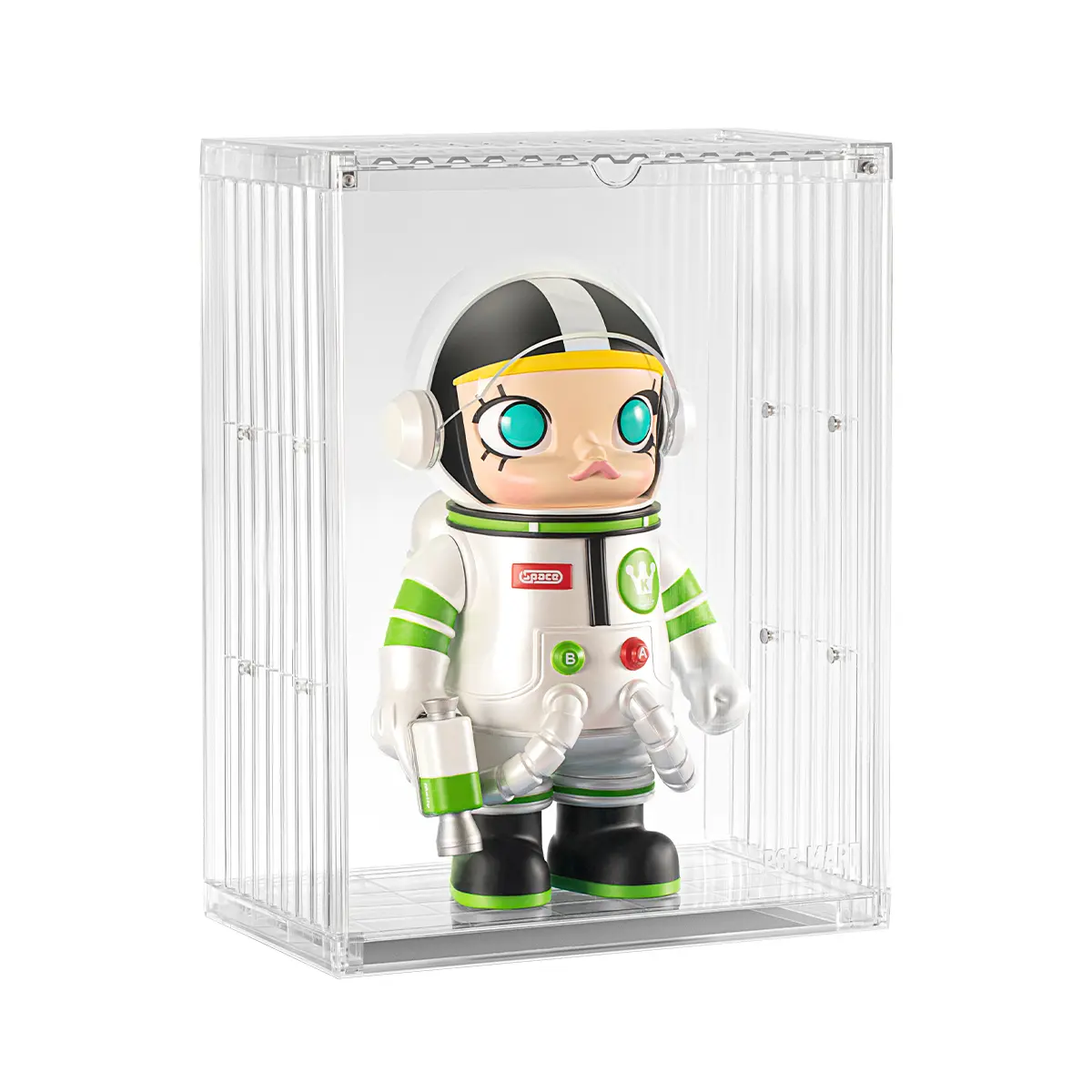 POP 400% Clear Modular Display Box