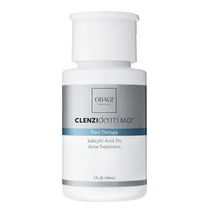 Obagi Medical CLENZIderm M.D. Pore Therapy Exfoliating BHA Toner – Acne Treatment Unclogs Pores with 2% Salicylic Acid