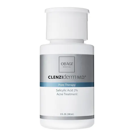 Obagi Medical CLENZIderm M.D. Pore Therapy Exfoliating BHA Toner – Acne Treatment Unclogs Pores with 2% Salicylic Acid