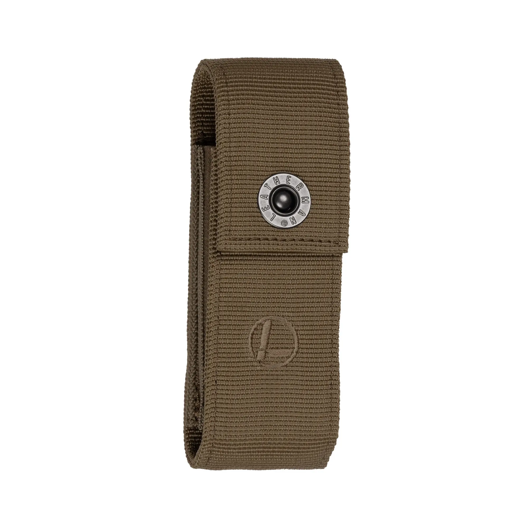 Leatherman Nylon Sheath - Durable Ballistic Nylon Tactical Tool Bag for Multi-Tools, Snap Closure, Belt-Ready Carry, 4"x1.3"x0.5" & 4.75"x1.5"x0.8" Sizes, Ideal for Construction Use