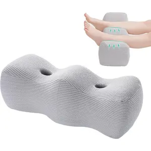 Leg Elevation Pillows For After Surgery,Leg Pillow Elevation Circulation,Leg Wedge Pillow After Knee Post Surgery,Foot Pillow for Both Leg Swelling,Knee Pillow For Back Sleeping