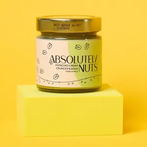 Crunchy Pistachio Cream 40% 6.7oz