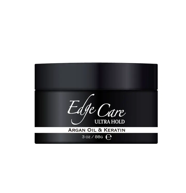 Elabore Edge Care Pomade Wax Argan Oil & Keratin 3.10 oz. / 88g