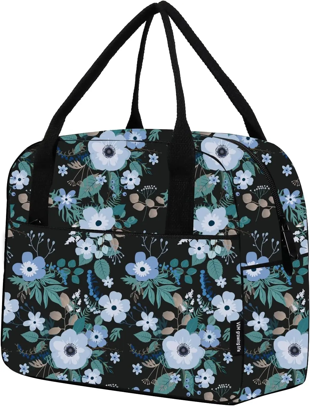 Lunch Bag,Lunch Box for Women Men,Reusable Insulated Lunch Tote,Small Leakproof Cute Lunch Cooler with High Capacity for Work,Picnic,Camping