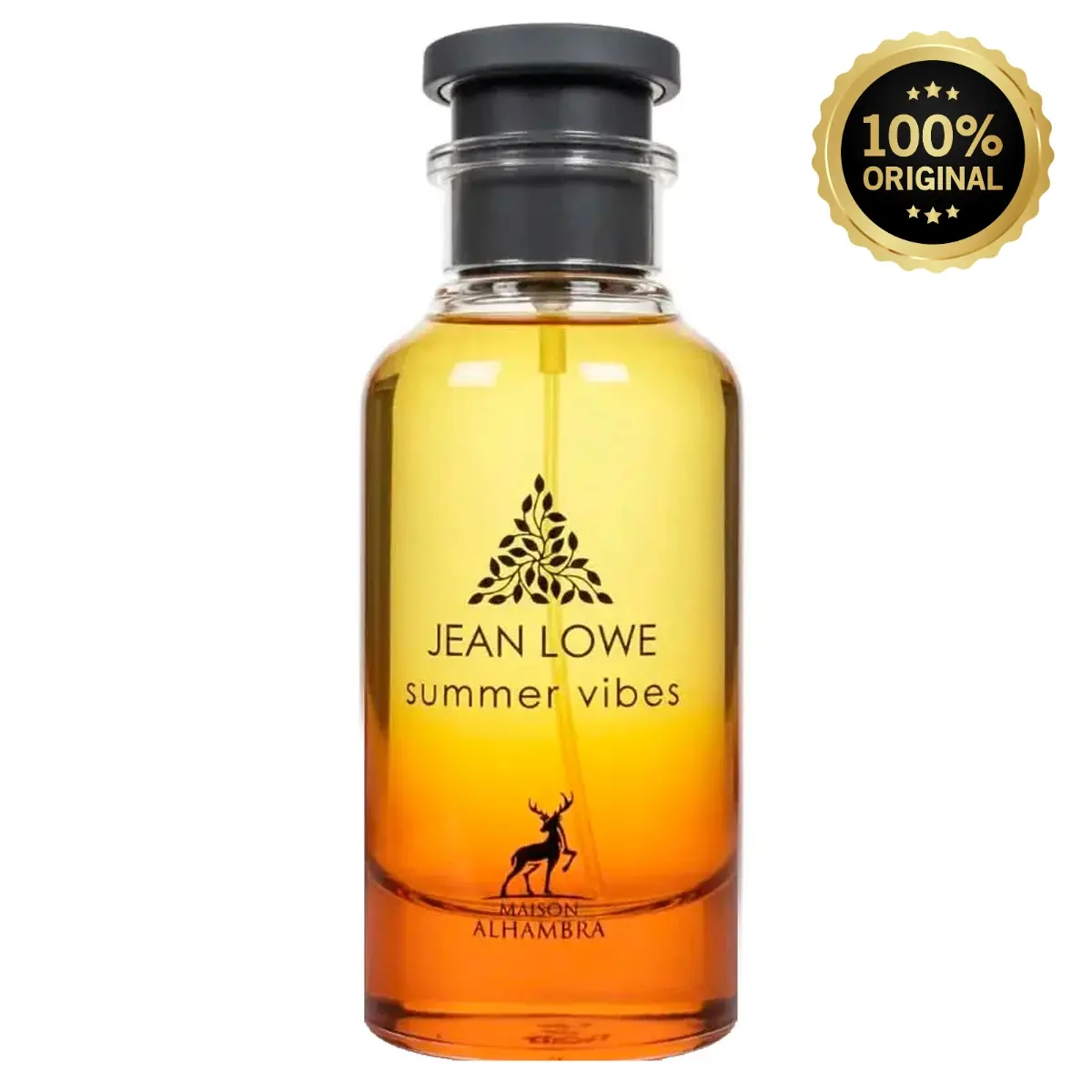 Summer Vibes Eau de Parfum, Long-Lasting Aromatic Unisex Fragrance with Citrus, Neroli, and Ginger Notes, 100ml (3.4 oz) Spray, Perfumes, Citrusy Fragrance, Aroma Fragrance, Aromatic Citrusy Scent