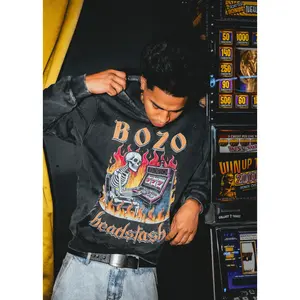Bozo casino hoodie