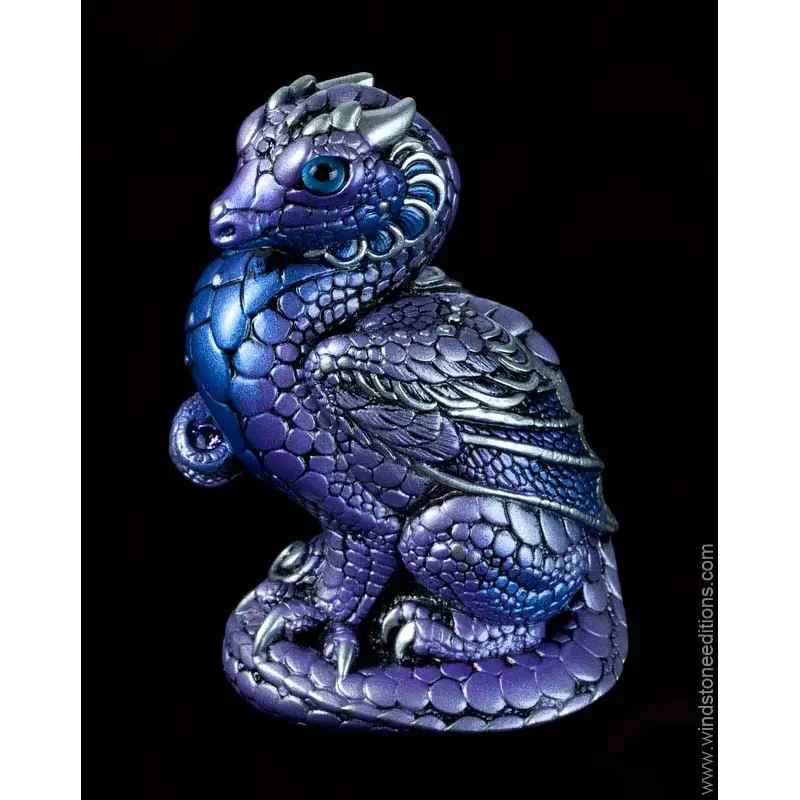 Mini Keeper Dragon - Tanzanite