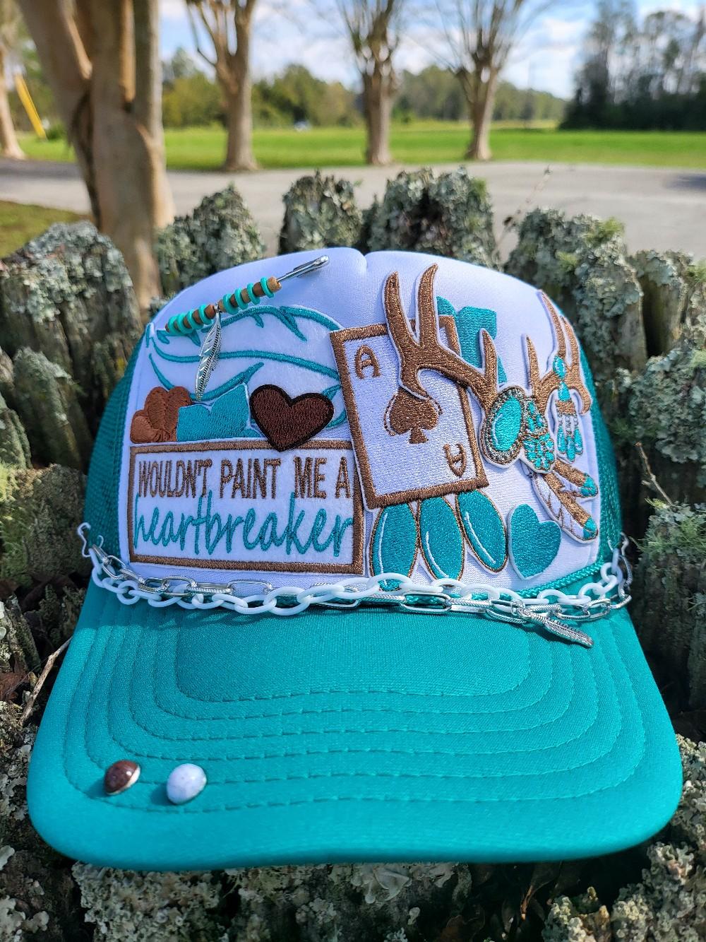 Heartbreaker Foam Snapback Trucker Hat