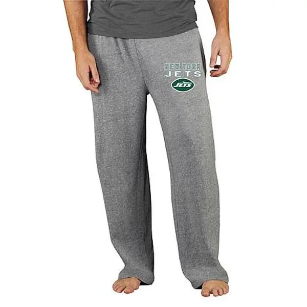 Football Fan Shop Officially Licensed Concepts Sport Mainstream Men's Knit Pant - Jets