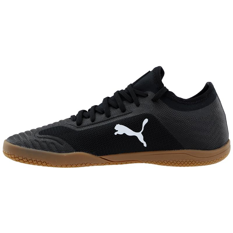 PUMA Mens 365 Sala 1 Futsal Indoor Soccer Cleats Indoor - Black