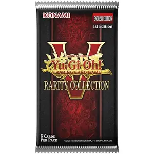 Yu-Gi-Oh Rarity Collection 5 Trading Card Collectible - Booster Pack, Rare Cards, Collectible Cards Set