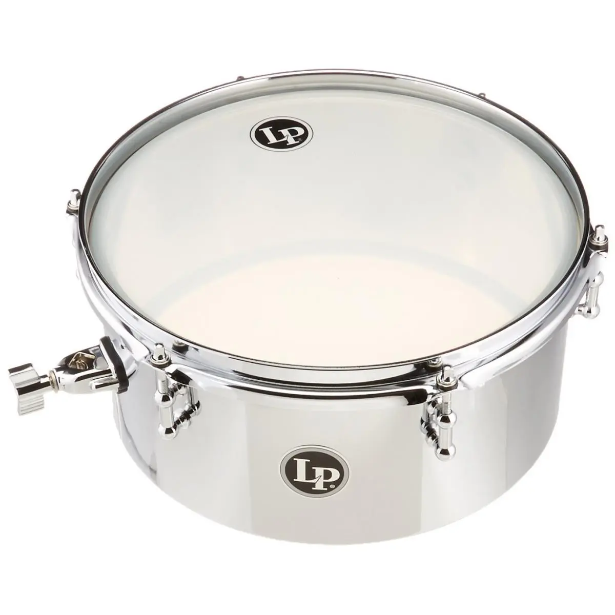 212 MAIN Chrome Steel Timbale Percussion Instrument - 5.5x12 in, Music Accessory for Enthusiasts