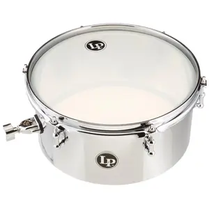 Latin Percussion  5.5 x 12 Timbale, Chrome