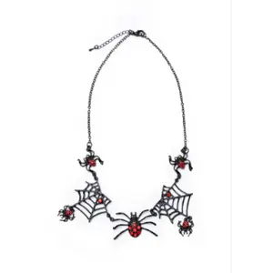 TANGLED WEB NECKLACE