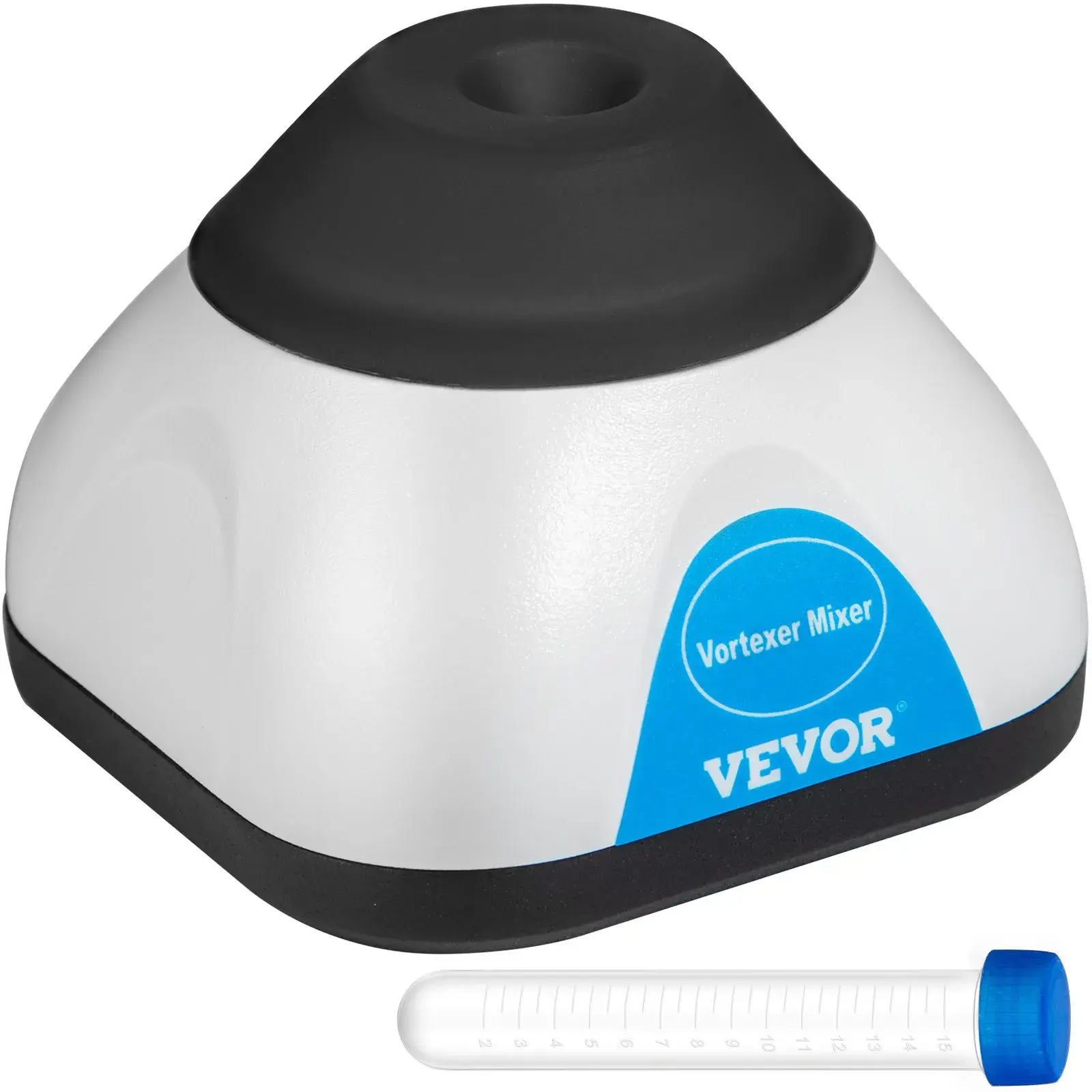 【DealsForYouDays】VEVOR Vortex Mixer,3000RPM Mini Vortex Mixer ShakerTouch Function Scientific Lab Vortex ShakerMix Up to 50ML6mm Orbital Diameter for Test TubeTattoo InkNail PolishEyelash AdhesivesPaint