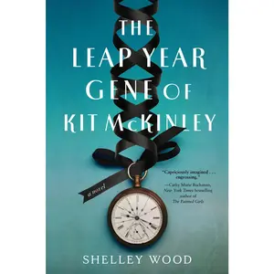 USED-The Leap Year Gene of Kit McKinley by Wood, Shelley (Paperback)