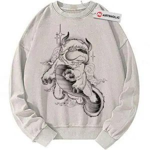 Appa Sweatshirt, Avatar The Last Airbender Sweatshirt, Animated Sweatshirt, Vintage Sweater Sweatshirt, Hoodie Tops