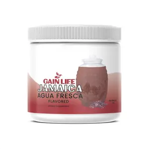 Gain Life Daily Jamaica Agua Fresca Drink Mix Powder Vitamin Dietary Supplement