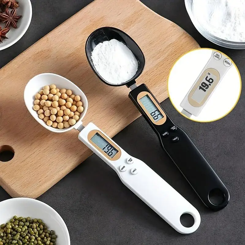 Food Measuring Spoon, 1 Count Digital Food Scale Spoon, Kitchen Measuring Spoon, Kitchen Measuring Utensils, Kitchen Gadgets