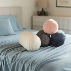 Extra Fluffy™ Neckroll Pillow