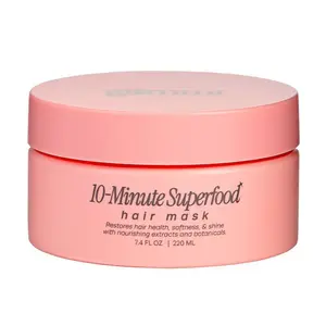 Glimmr 10-Minute Superfood Hair Mask - 7.43 fl oz