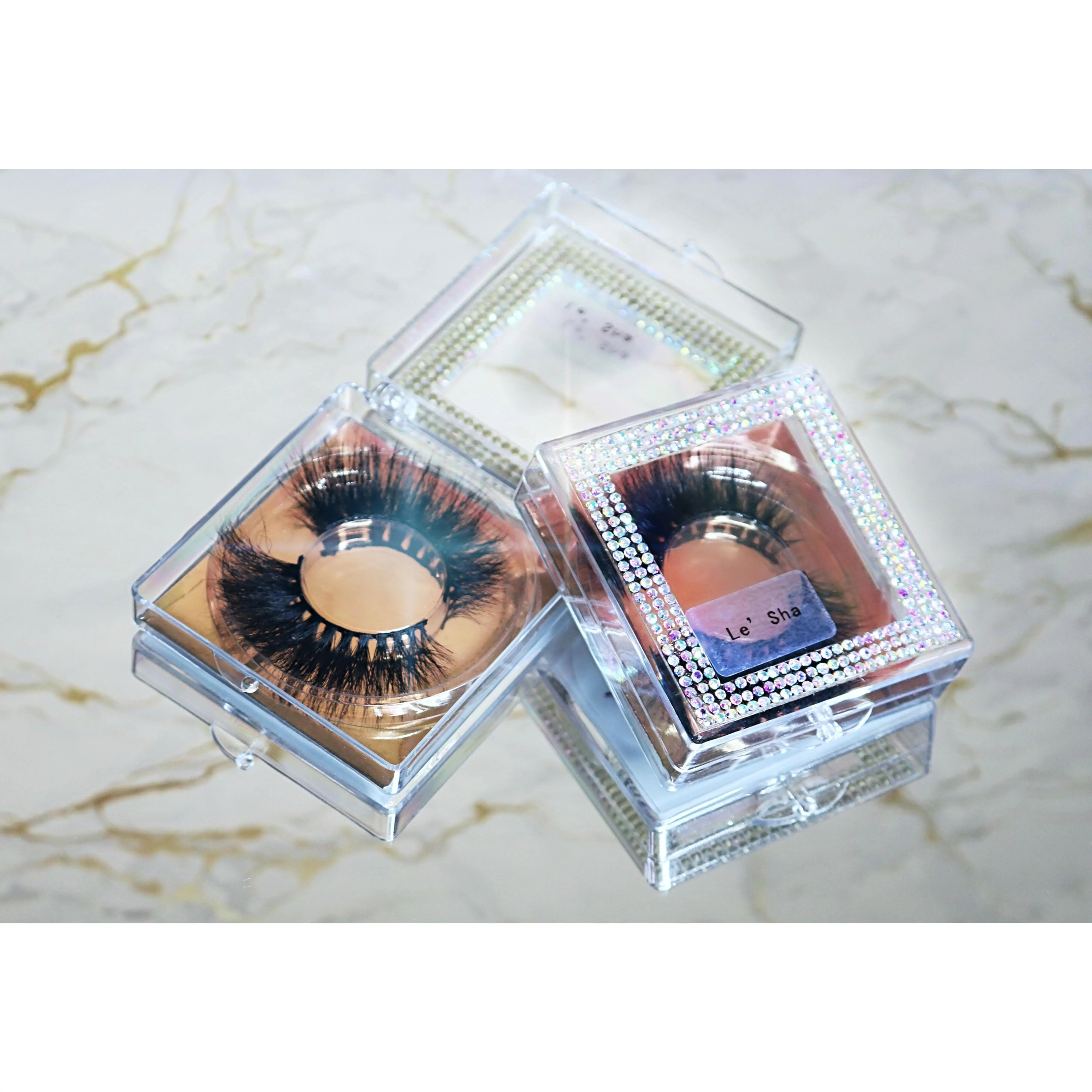 Le'Sha Vegan Faux Mink Lashes