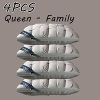 4PCS/Grey Hotel Pillow