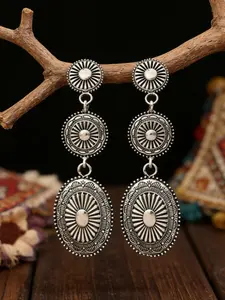New Vintage Bohemian Pumpkin Pattern Drop Earrings, Perfect for Christmas, Halloween, Summer, Winter, Valentine's Day, Birthday Gifts