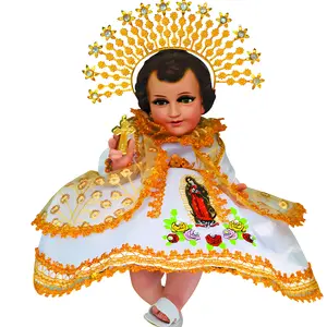 Guadalupe Dorado. Outfit for Baby Jesus