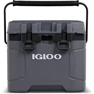 Igloo Trailmate 25 Quart Hard Cooler | Rugged Cooler for Beach, Camping & Road Trips, Boat Cooler, Fishing Cooler, Outdoor Cooler