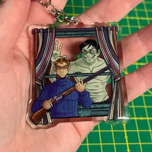 NINAH Acrylic Keychain