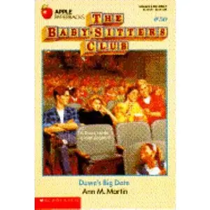 USED-Dawn's Big Date (The Baby-Sitters Club #50) by Ann M Martin (Paperback)