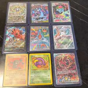 Pokemon Page 10 - Collectible Trading Cards Featuring Various Pokémon Characters and Artwork