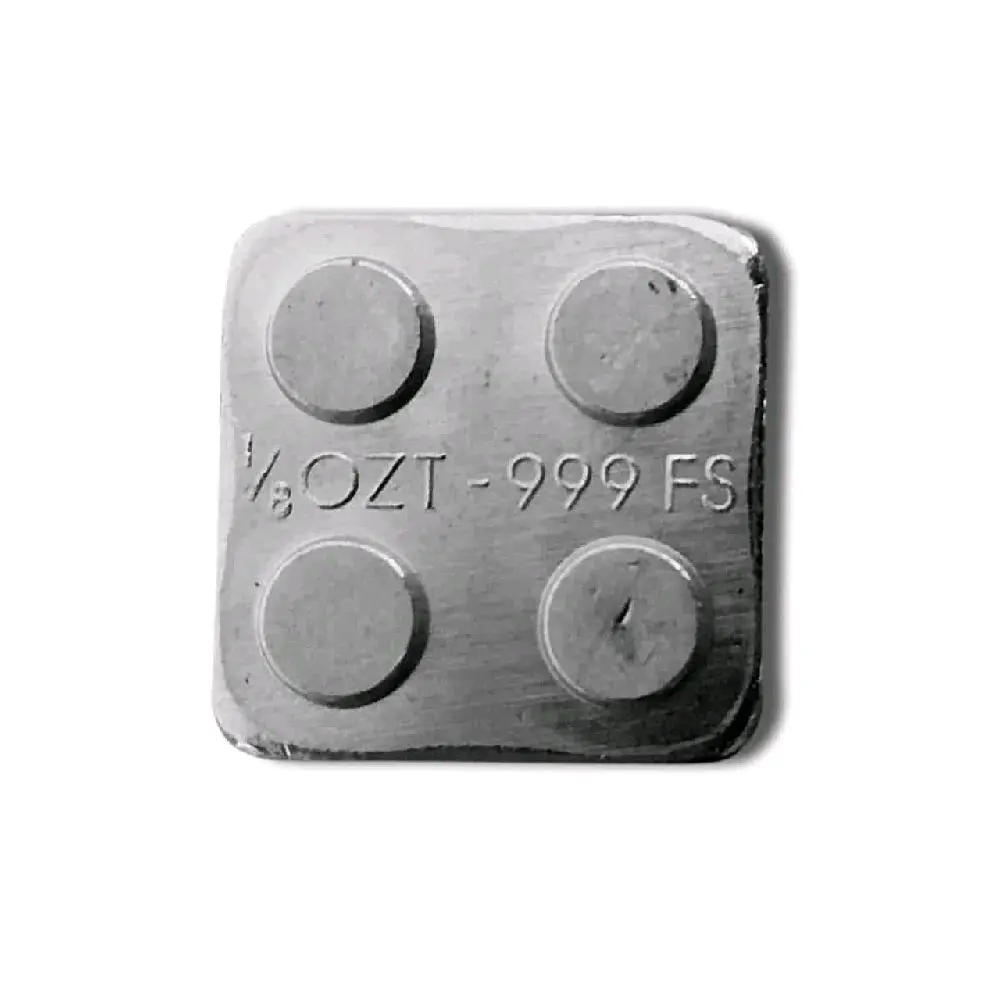 Building Block 1/8 Oz Bar (2x2) Building Block 1/8 Oz Bar (2x2)