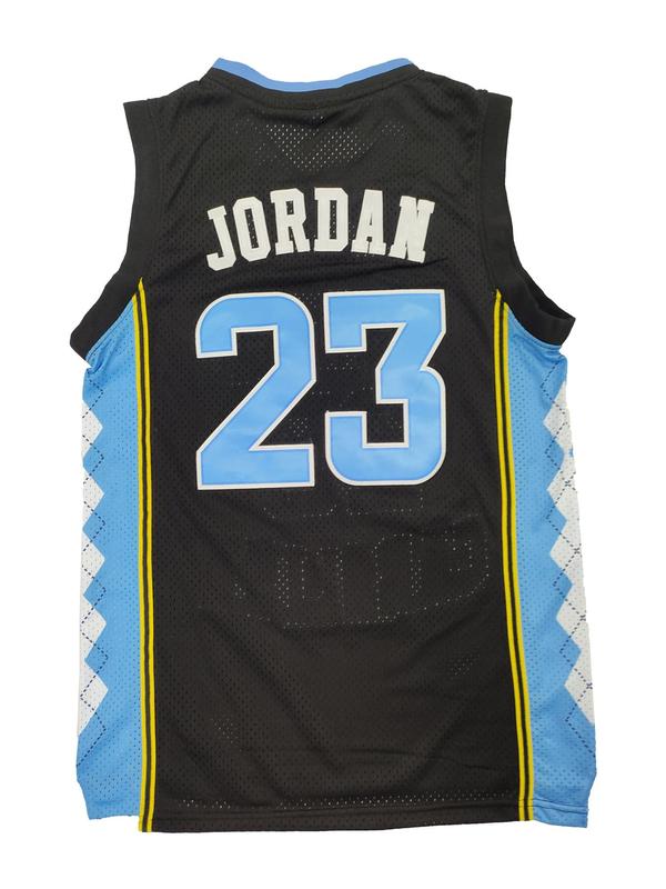 Men's Basketball Jersey Number 23 Embroidered Quick Dry Sports Wear, Jersey Shirts, Casual Loose Fit Outdoor Athletic Shirt for All Seasons