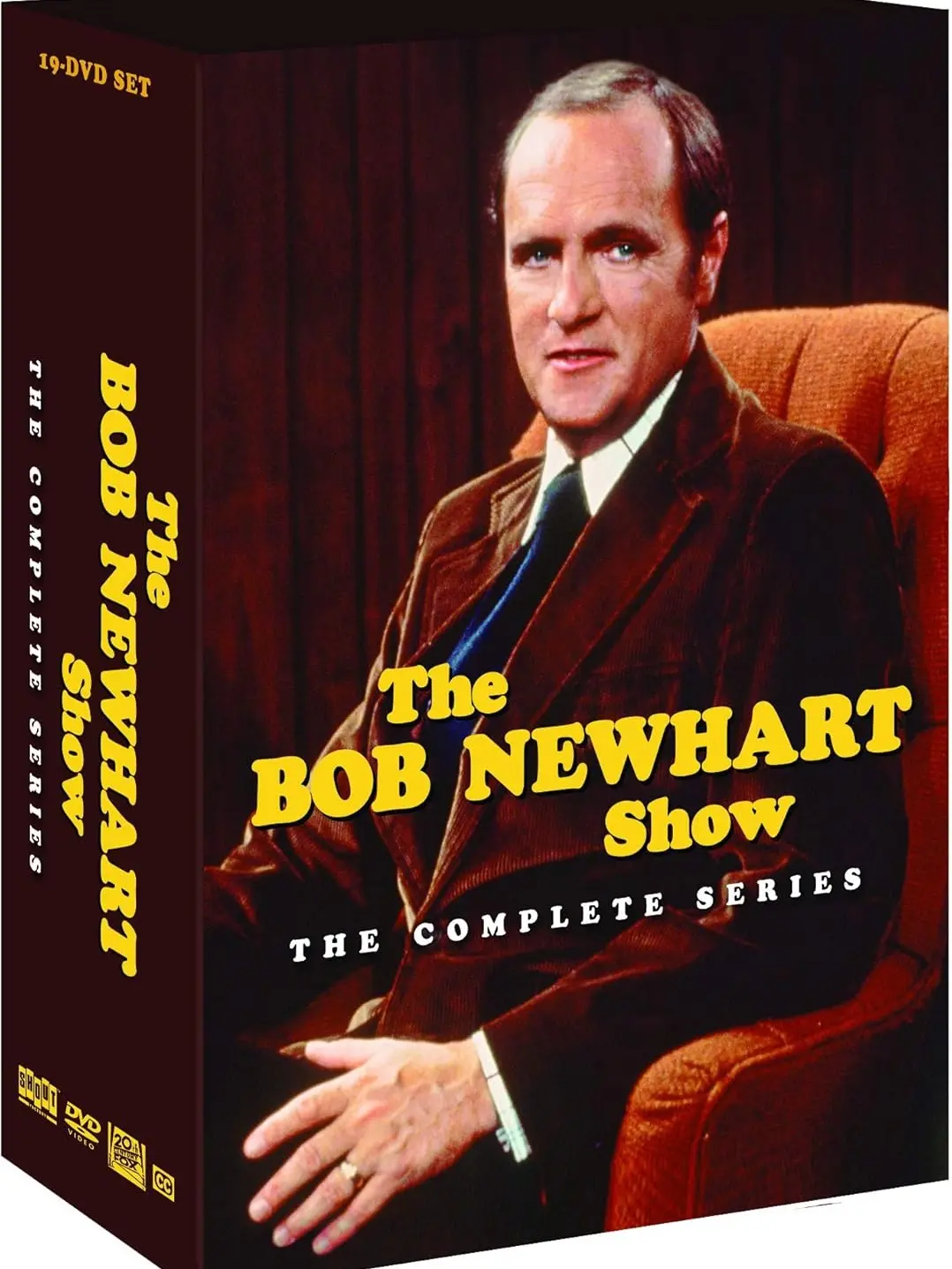 The Bob Newhart Show Classic Comedy TV Series Complete All Episodes (19-Disc High-Quality DVD Set) - Brand New, Factory Sealed Shrink Wrap, English Language, No Age Restriction, Collectors Edition