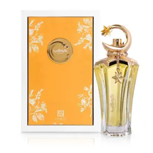 Ahmed Al Maghribi Kawkab Mens Fragrance Eau De Parfum 2.5Oz Regular Edition with Rose Peony & Bergamot Notes